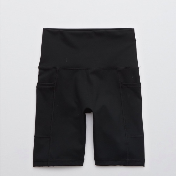 Aerie Offline Real Me High Rise 7” Bike Short with Pockets - Picture 4 of 8